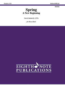 Paperback Spring: A New Beginning, Conductor Score & Parts Book