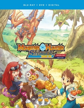 Blu-ray Monster Hunter Stories Ride On: Season One, Part Four Book
