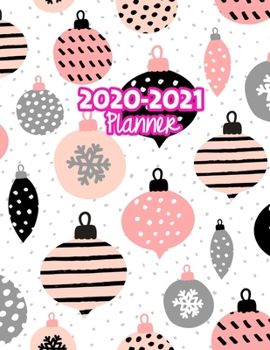 2020-2021 Planner: Two Year Calendar Organizer and Goal Journal | January 2020 - December 2021 Daily, Weekly and Monthly Planner Book with Back Sticker Expression Wall for 2 Years | Design Code 819905