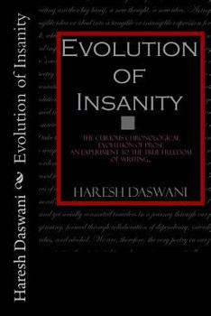 Paperback Evolution of Insanity Book
