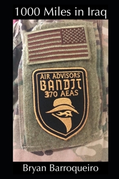 Paperback 1000 Miles in Iraq Book