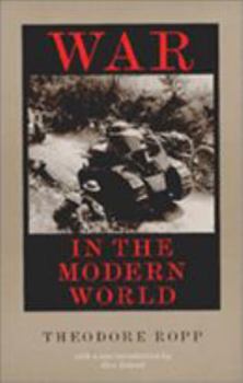 Paperback War in the Modern World Book