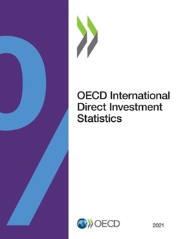 Paperback OECD International Direct Investment Statistics 2021 Book