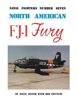 Paperback North American FJ-1 Fury Book