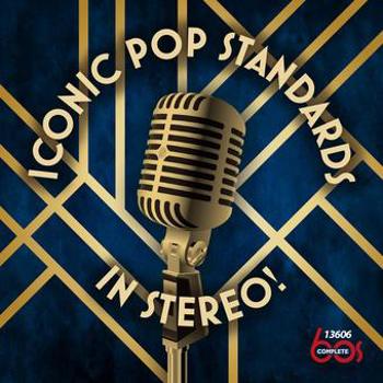 Music - CD Iconic Pop Standards In Stereo! Book