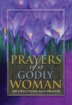 Hardcover Prayers of a Godly Woman Book