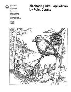 Paperback Monitoring Bird Populations by Point Counts Book