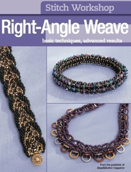 Paperback Stitch Workshop: Right-Angle Weave Book