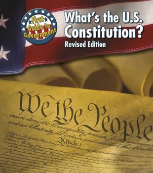 Paperback What's the U.S. Constitution? Book