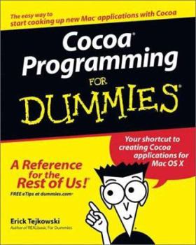 Paperback Cocoa Programming for Dummmies Book