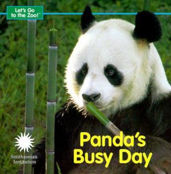 Board book Panda's Busy Day Book