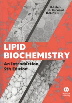 Paperback Lipid Biochemistry: An Introduction Book