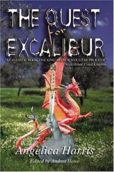 Paperback THE QUEST for EXCALIBUR Book