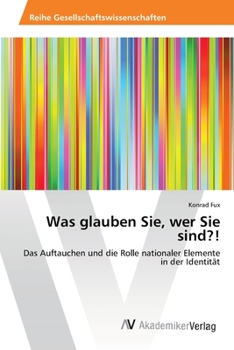 Paperback Was glauben Sie, wer Sie sind?! [German] Book