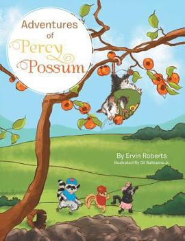 Paperback Adventures of Percy Possum Book