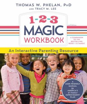 Paperback 1-2-3 Magic Workbook: An Interactive Parenting Resource Book