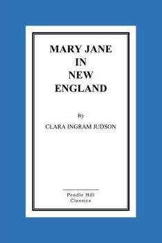 Paperback Mary Jane in New England Book