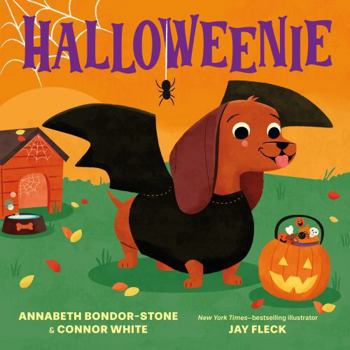 Hardcover Halloweenie Book