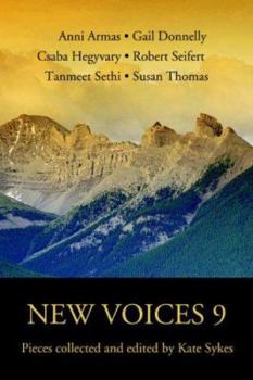 Paperback New Voices 9: Pieces collected and edited by Kate Sykes Book