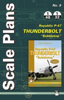Paperback Republic P-47d 'Bubbletop' Book