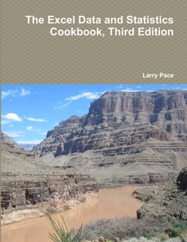 Paperback The Excel Data and Statistics Cookbook, Third Edition Book