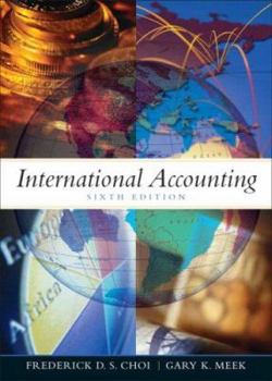 Hardcover International Accounting Book