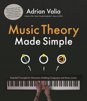 Paperback Music Theory Made Simple: Essential Concepts for Budding Composers, Musicians and Music Lovers Book