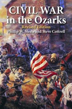 Paperback Civil War in the Ozarks Book