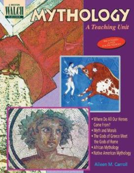 Paperback Mythology: A Teaching Unit Book