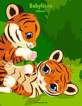 Paperback Babytiere-Malbuch 1 [German] Book