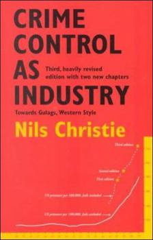 Paperback Crime Control as Industry Book
