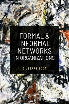 Paperback Formal and Informal Networks in Organizations Book