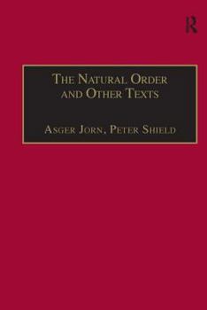 Hardcover The Natural Order and Other Texts Book