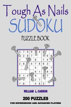 Paperback Tough As Nails Sudoku Book
