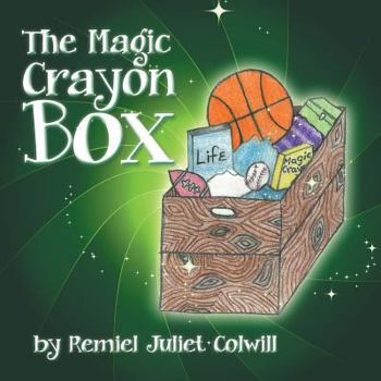 Paperback The Magic Crayon Box Book