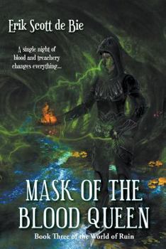 Paperback Mask of the Blood Queen Book