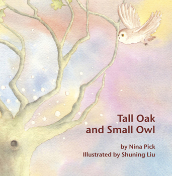 Hardcover Tall Oak and Small Owl Book