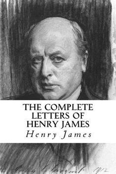 Paperback The Complete Letters of Henry James Book