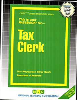 Spiral-bound Tax Clerk: Passbooks Study Guide Book
