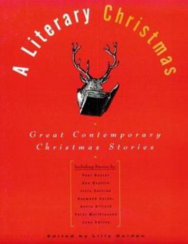 Paperback Literary Christmas: Great Contemporary Christmas Stories Book