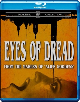 Blu-ray Eyes Of Dread Book