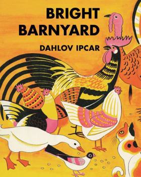 Hardcover Bright Barnyard Book