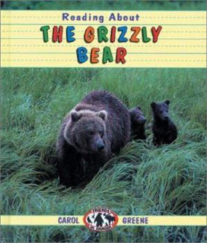 Hardcover Reading about the Grizzly Bear Book