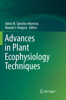 Paperback Advances in Plant Ecophysiology Techniques Book