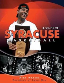 Hardcover Legends of Syracuse Basketball Book