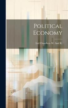 Hardcover Political Economy Book