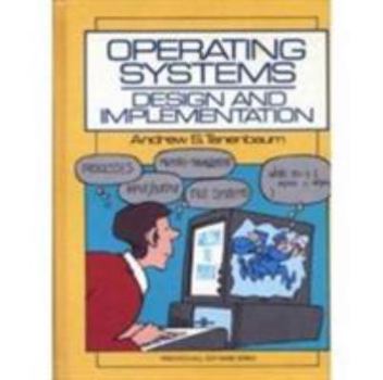 Hardcover Operating Systems: Design and Implementation Book