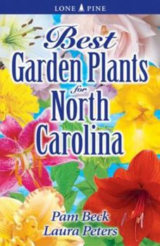 Paperback Best Garden Plants for North Carolina Book