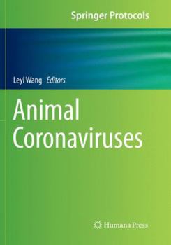 Paperback Animal Coronaviruses Book