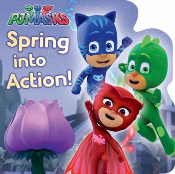 Board book Spring Into Action! Book
